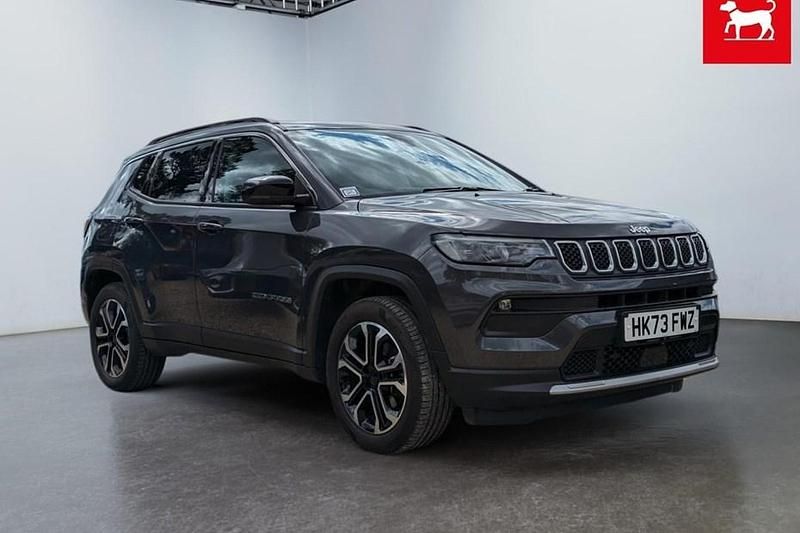 Used 2023 Jeep Compass Limited SUV | £19,890 (Fair price) - Image 1/1