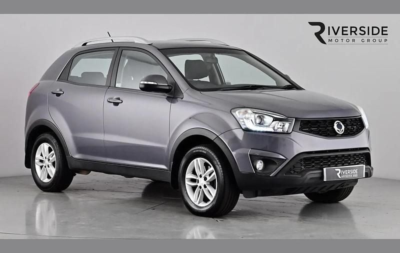 Grey Used 2016 Ssangyong Korando SUV | £4,750 (Super price) - Image 1/4