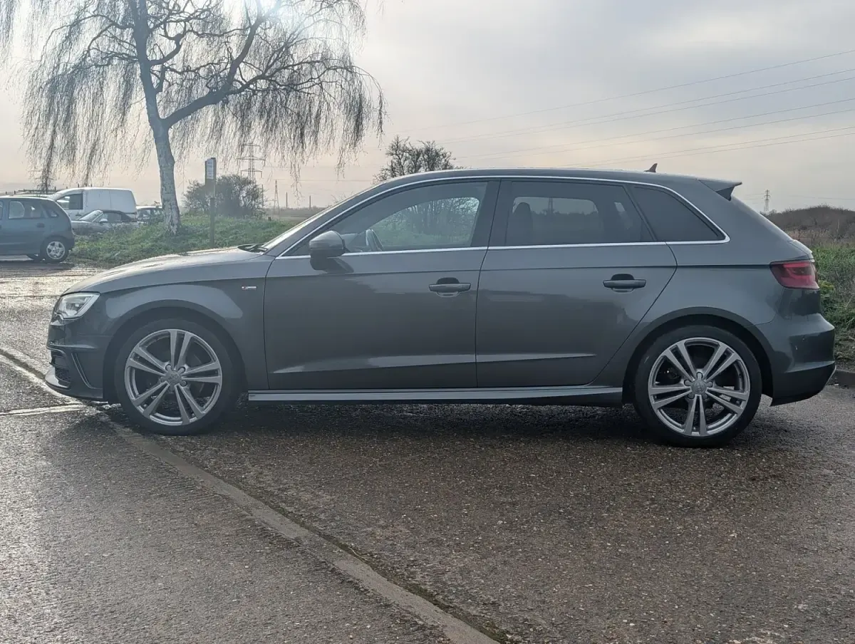 Used Audi A3 S-Line 2015 Grey Hatchback