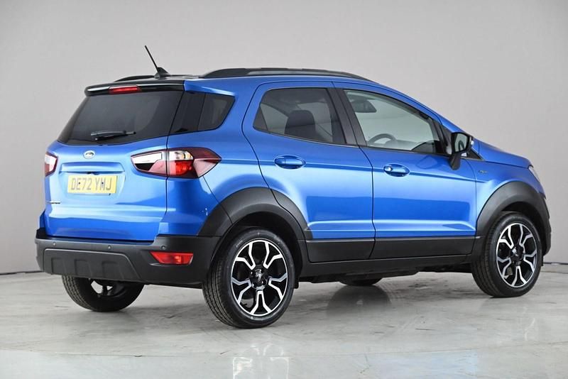 Begagnad Ford Ecosport Active 2023 Blå SUV