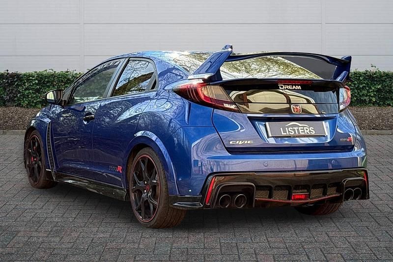 Used Honda Civic Type R GT 2016 Blue Hatchback