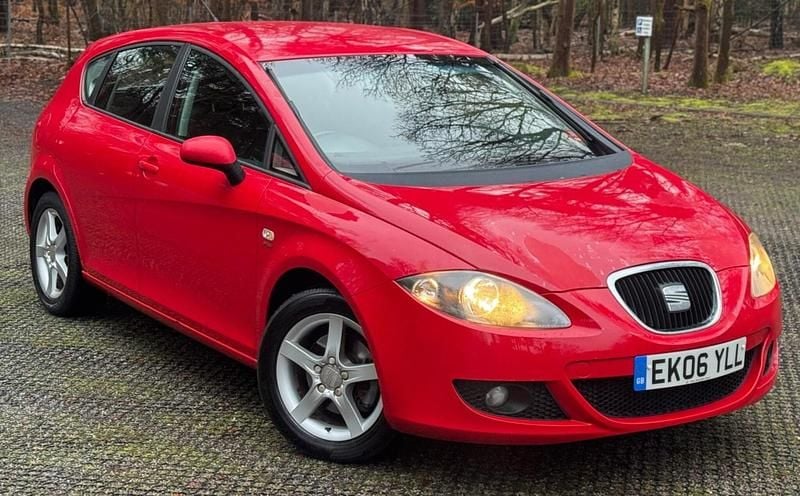 Used Seat Leon Reference 2006 Red Hatchback