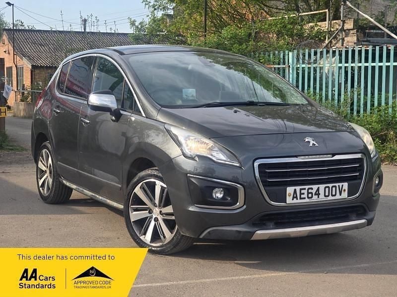 Grey Used 2014 Peugeot 3008 Allure Hatchback | £4,150 (Fair price) - Image 1/4