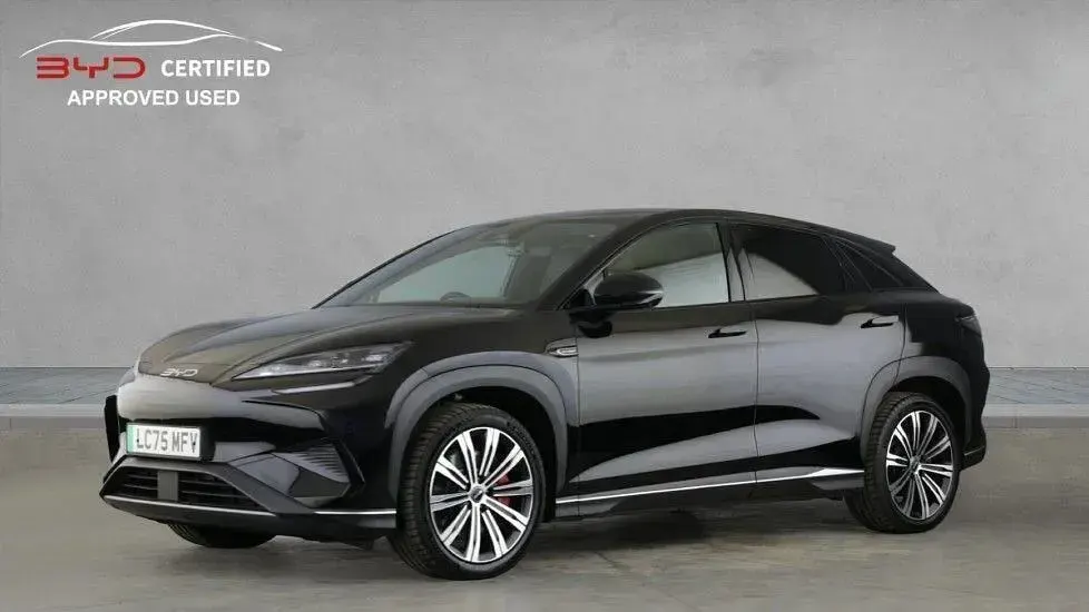 Used BYD Sealion 7 Design 389 kW (530 HP) 2025 Black SUV