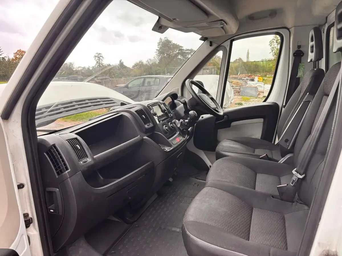 Used Citroën Relay 130 HP (95 kW) 2018 White Van