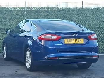 Used Ford Mondeo Titanium 150 HP (110 kW) 2015 Blue Hatchback