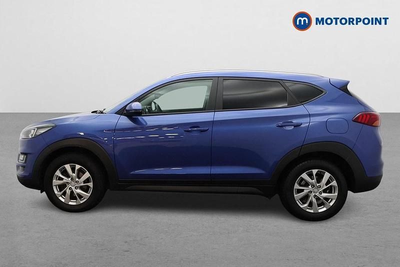 Used Hyundai Tucson SE 2018 Blue SUV