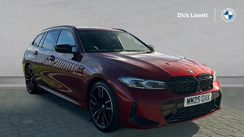 Red Used 2025 BMW M340 M Sport Sedan | £55,490 (Super price) - Image 1/4