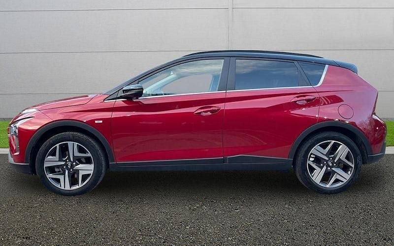 Used Hyundai Bayon Ultimate 120 HP (88 kW) 2023 Red SUV