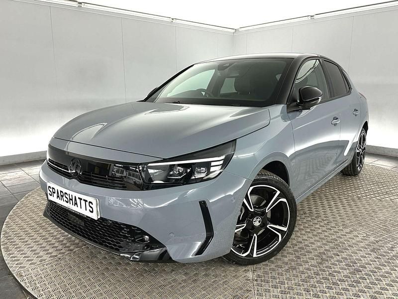 New Vauxhall Corsa Ultimate 100 HP (73 kW) 2025 Grey Hatchback