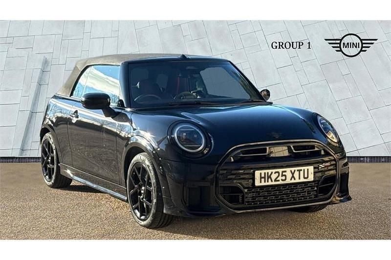 Used Mini Cooper Cabriolet Sport 161 HP (118 kW) 2025 Midnight black ii Cabriolet