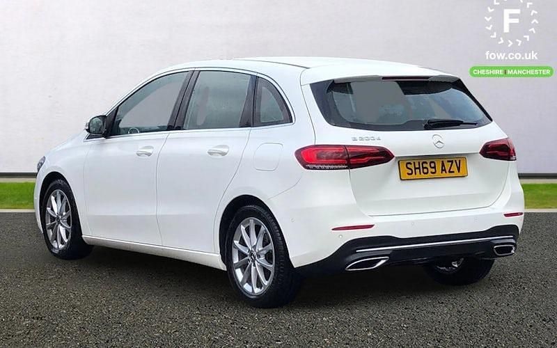 Used Mercedes B200 Executive 150 HP (110 kW) 2022 MPV