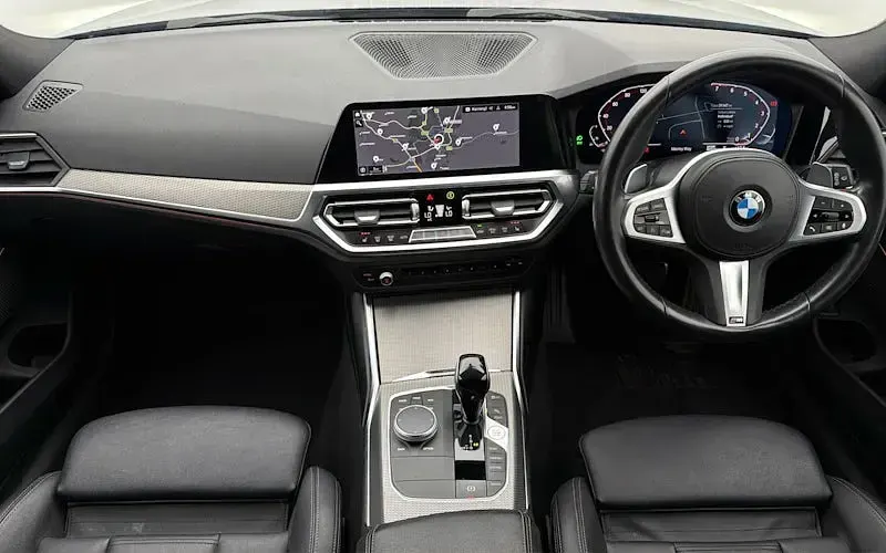 Used BMW 320 M Sport 184 HP (135 kW) 2021 Grey Estate
