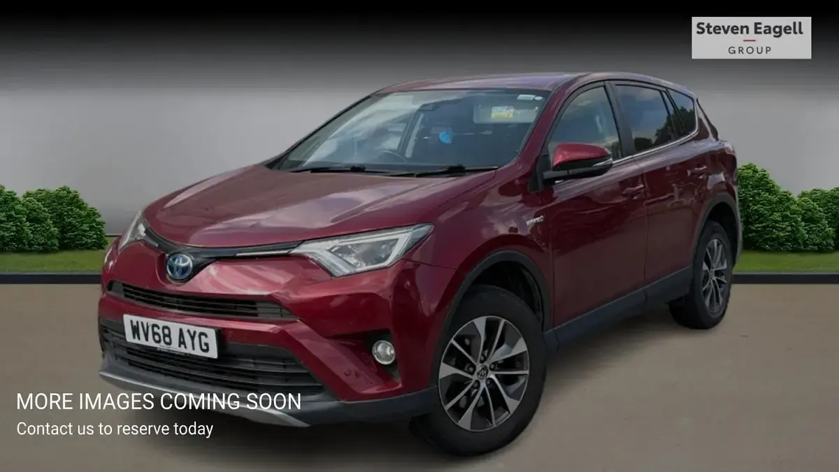 Used Toyota RAV4 2018 Red SUV