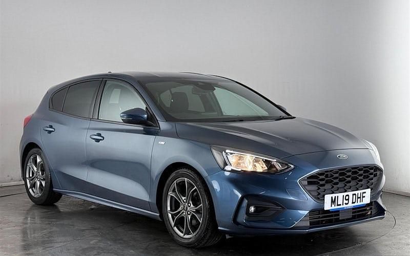 Usado Ford Focus ST-Line 125 HP (91 kW) 2019 Citadino