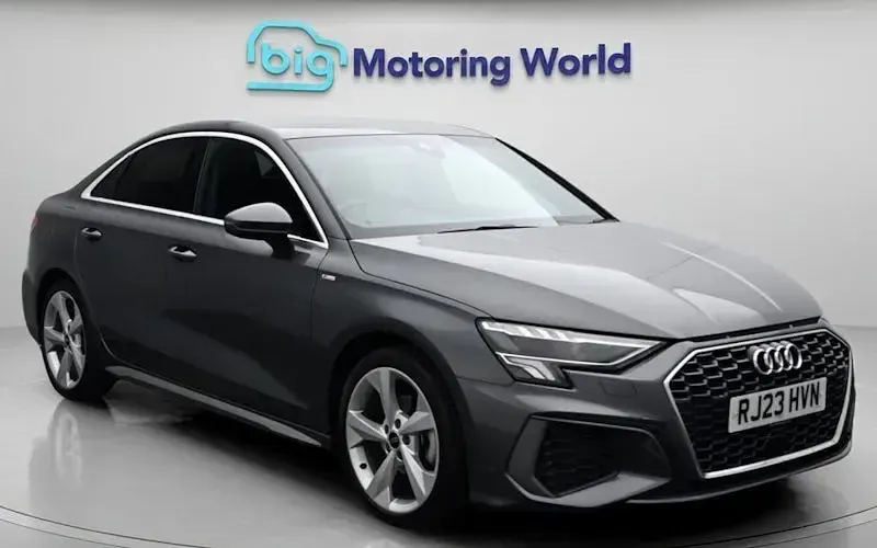 Used Audi A3 S-Line 150 HP (110 kW) 2023 Sedan