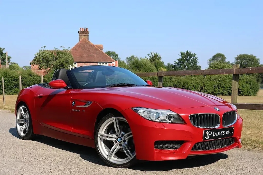 Used BMW Z4 M Sport 2015 Red Cabriolet
