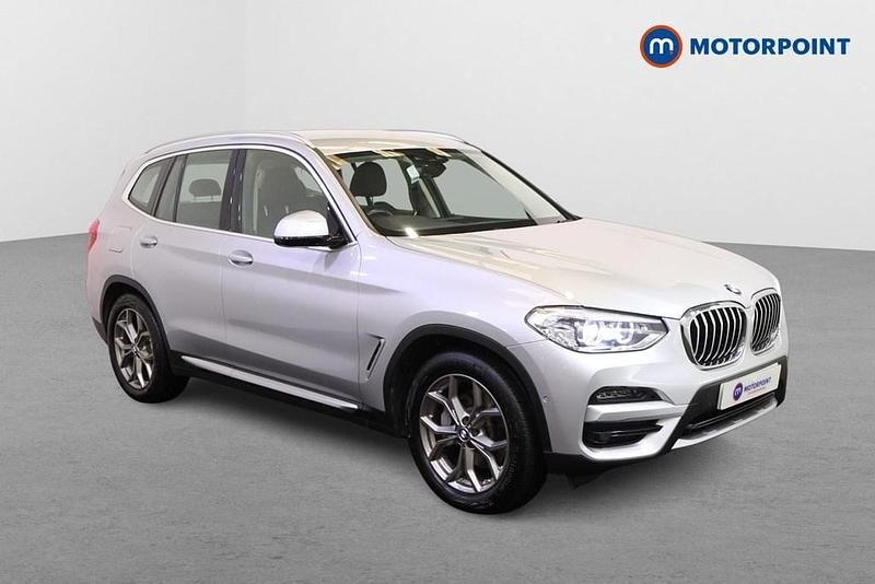 Silver Used 2021 BMW X3 xLine SUV | £26,699 (Super price) - Image 1/4