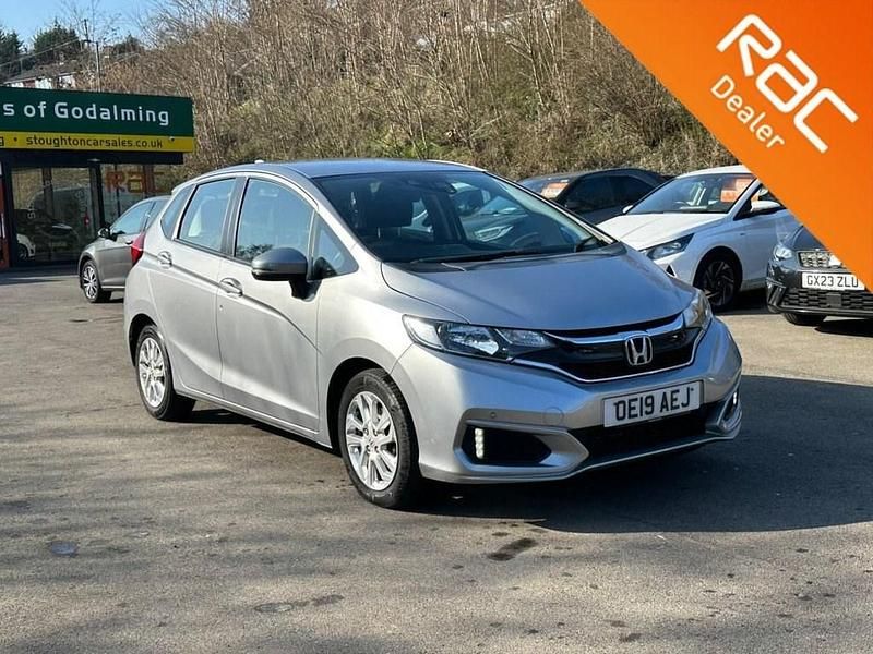 Used Honda Jazz SE 102 HP (75 kW) 2019 Silver Hatchback