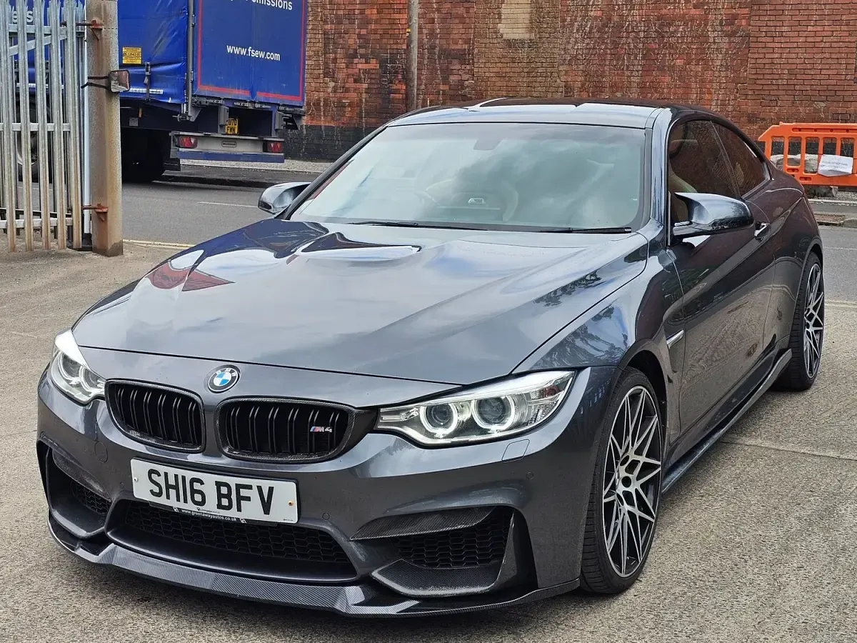 Used BMW M4 Comfort Edition 2016 Grey Coupe