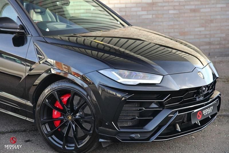 Used Lamborghini Urus 650 HP (478 kW) 2021 Black SUV