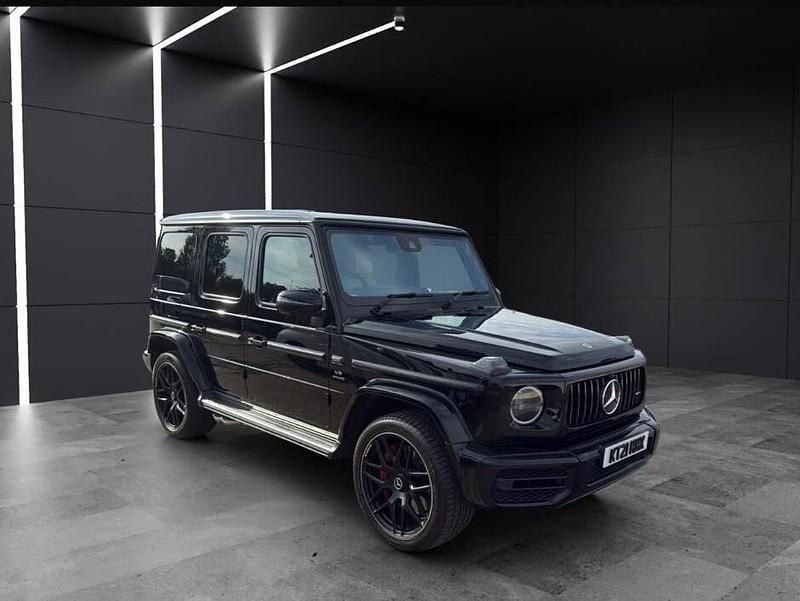 Black Used 2021 Mercedes G63 AMG AMG SUV | £142,995 (Expensive) - Image 1/4
