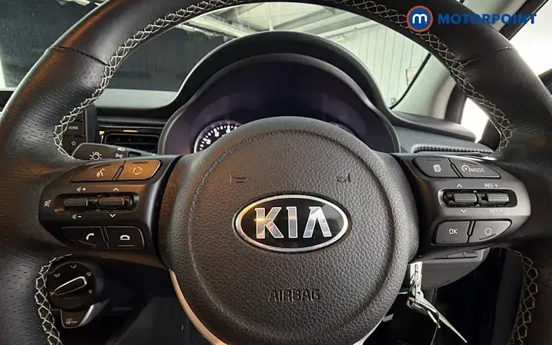 Used Kia Rio GT-Line 120 HP (88 kW) 2020 Grey Hatchback