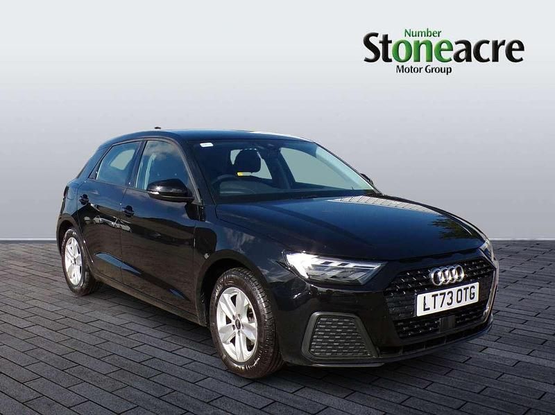 Black Used 2023 Audi A1 Design Hatchback | £18,295 (Good price) - Image 1/4