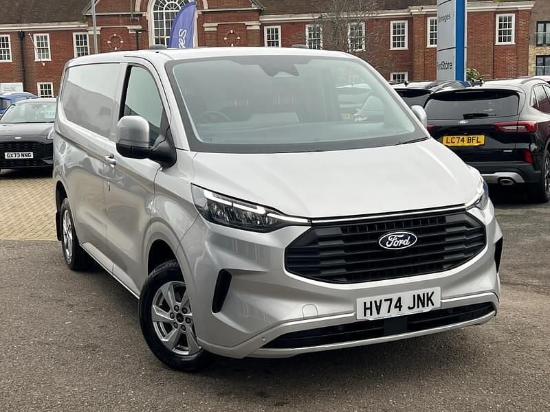 Used Ford Transit Custom Limited 136 HP (100 kW) 2024 Silver Van