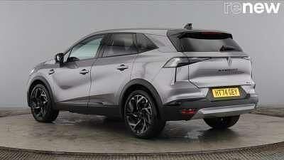 Used Renault Symbioz Iconic Esprit Alpine 143 HP (105 kW) 2024 Grey  SUV