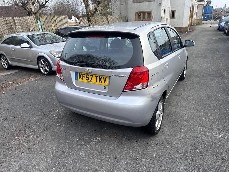 Used Chevrolet Kalos SX 2007 Silver Hatchback
