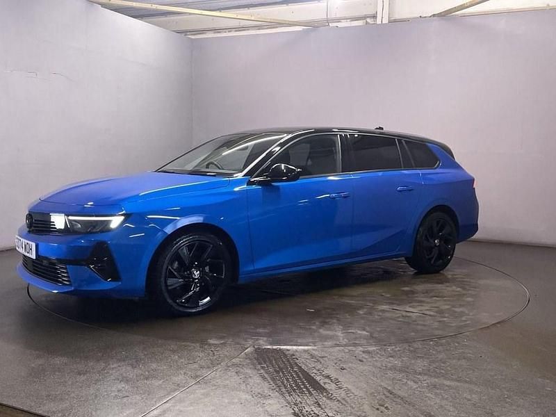 Used Vauxhall Astra S 130 HP (95 kW) 2024 Blue Estate