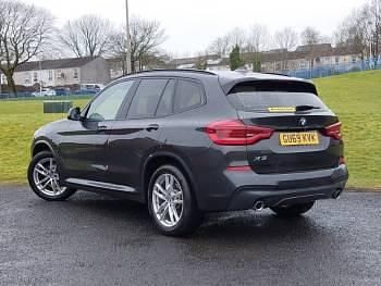 Used BMW X3 M Sport 190 HP (139 kW) 2019 Grey SUV
