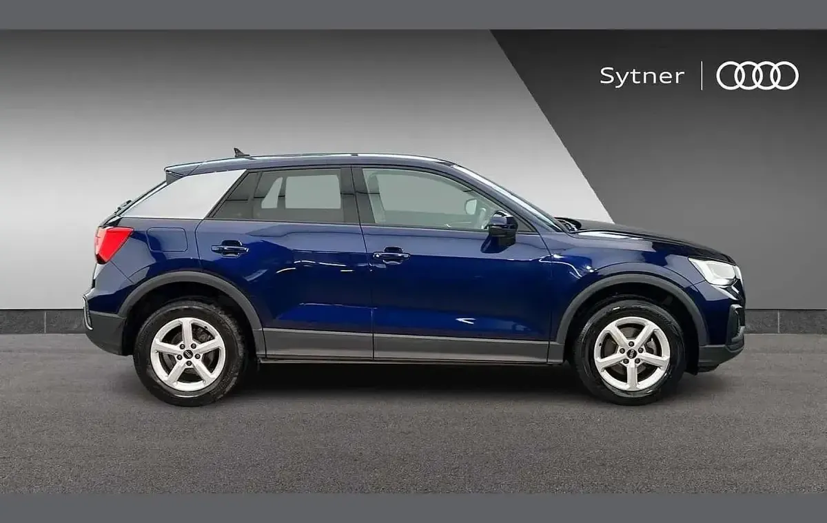 Used Audi Q2 108 HP (79 kW) 2023 Blue SUV