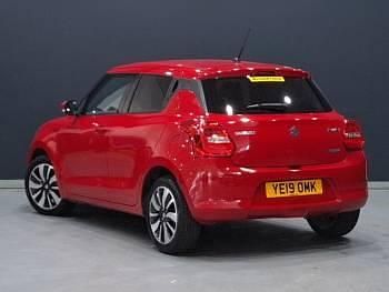 Used Suzuki Swift SZ5 111 HP (81 kW) 2019 Red Hatchback