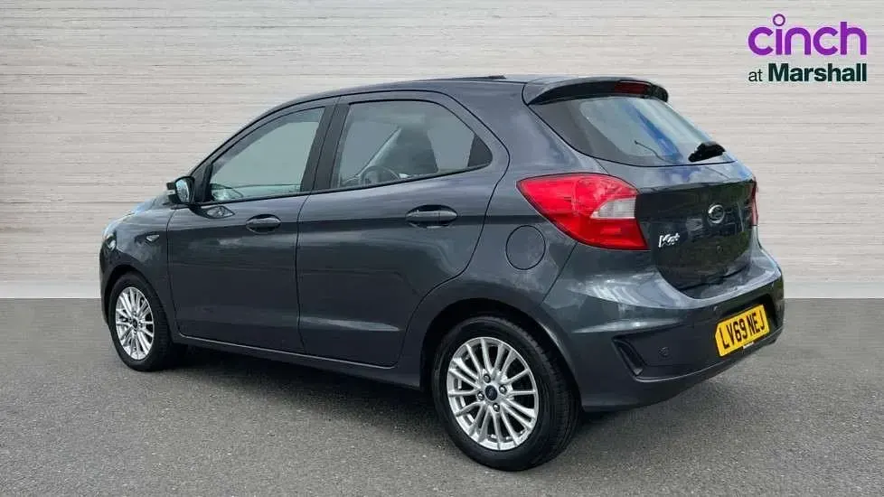 Second-hand Ford Ka Plus Zetec 85 CP (62 kW) 2019 Gri Hatchback