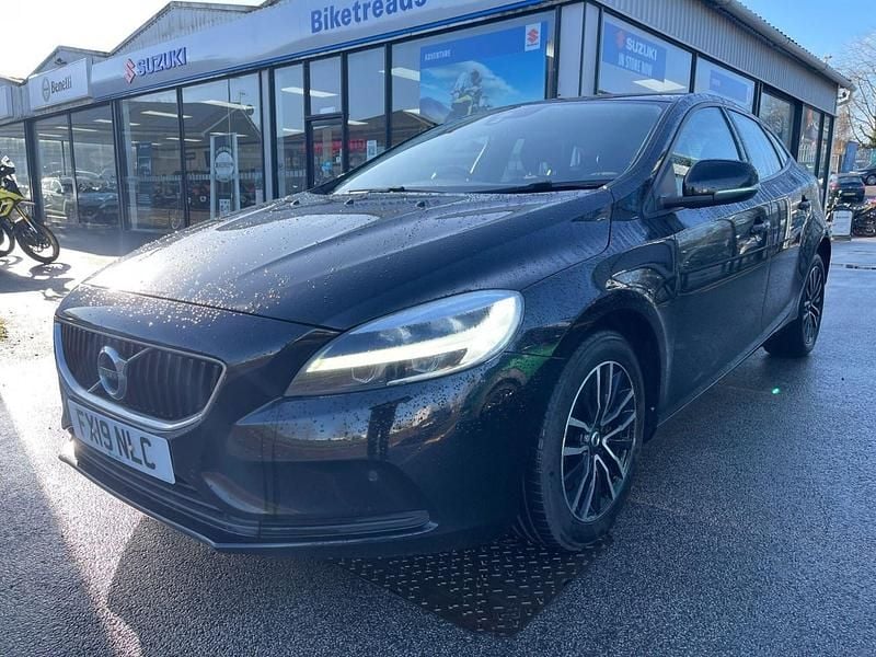 Used Volvo V40 R-Design 2019 Black Hatchback