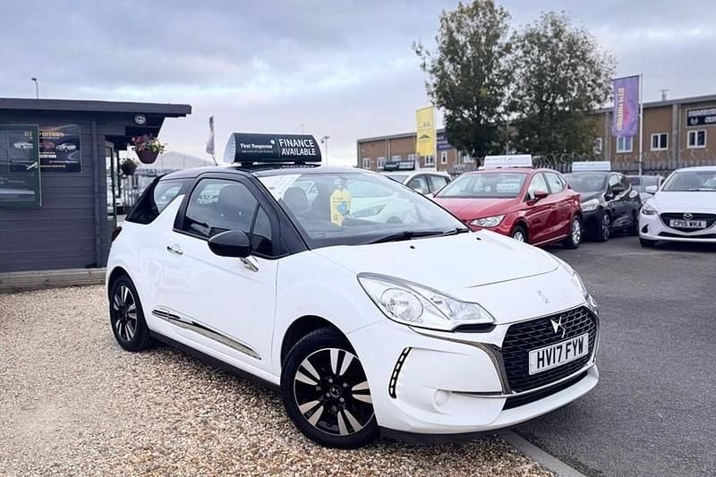 White Used 2017 DS Automobiles DS3 Chic Hatchback | £5,995 (Fair price) - Image 1/1