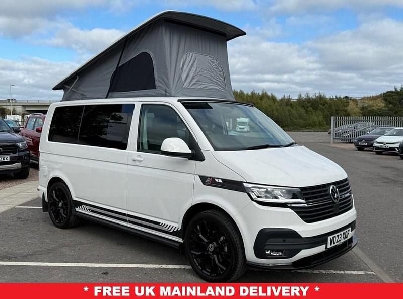 White Used 2023 VW T6.1 Highline Van | £53,995 - Image 1/4