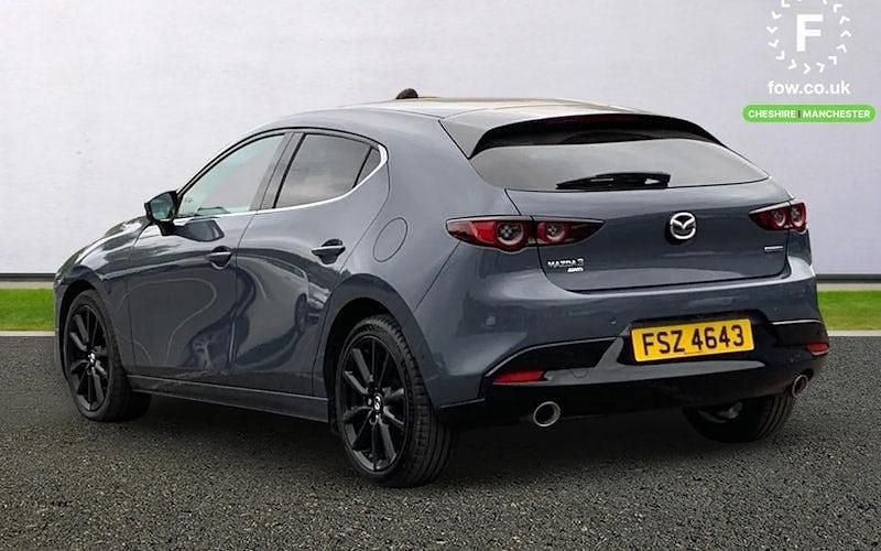 Used Mazda 3 Inclusive 179 HP (131 kW) 2020 Grey Hatchback