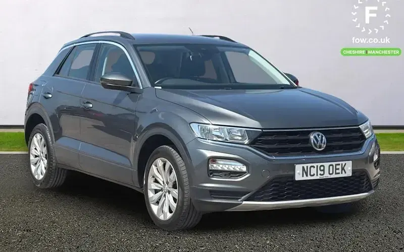 Used VW T-Roc SE 116 HP (85 kW) 2019 SUV