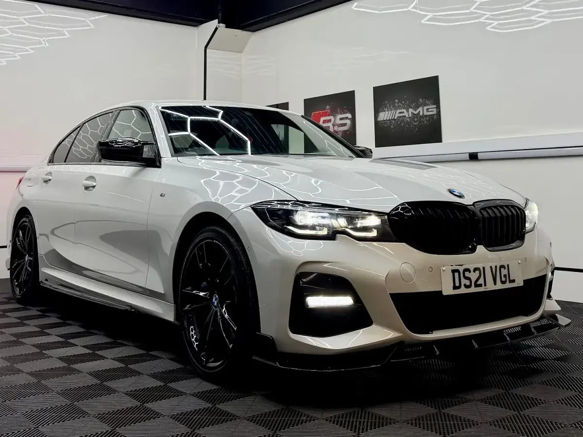 Used BMW 330e M Sport 2021 White Sedan