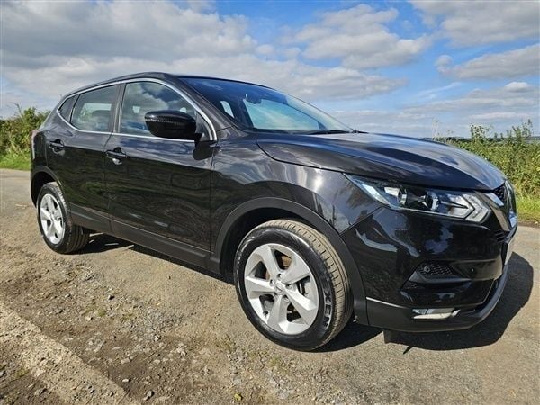 Black Used 2020 Nissan Qashqai Acenta Premium SUV | £11,995 (Good price) - Image 1/1