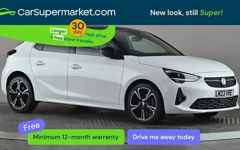Używany Vauxhall Corsa Ultimate 101 KM (74 kW) 2023 Hatchback