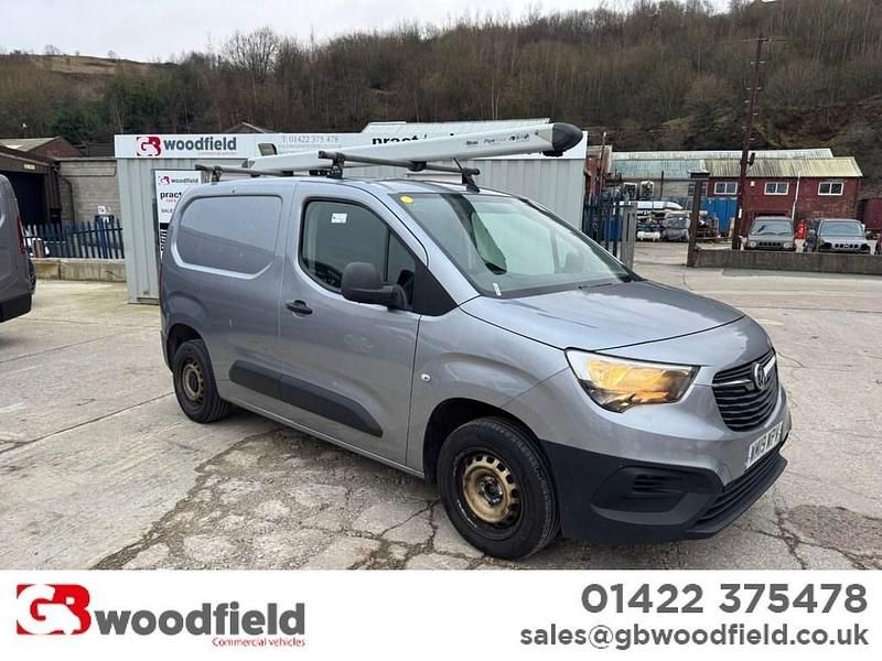 Used Vauxhall Combo Edition 2019 Grey MPV
