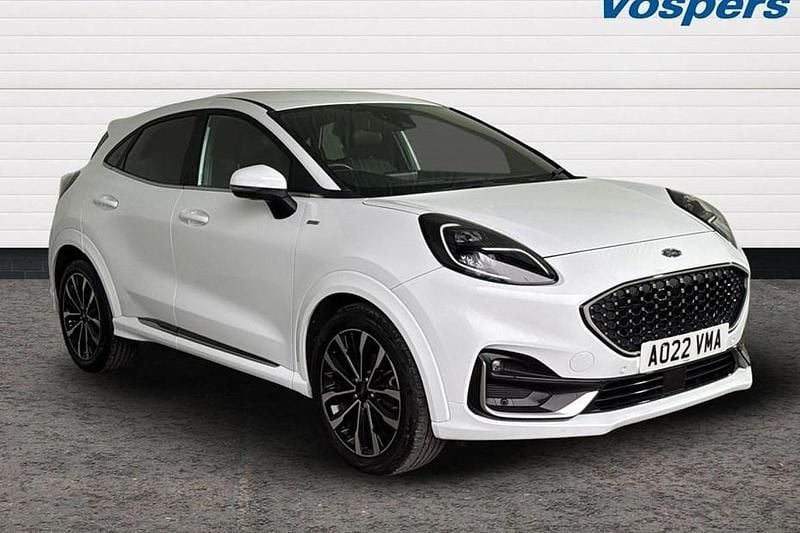 White Used 2022 Ford Puma ST-Line SUV | £15,500 (Fair price) - Image 1/1