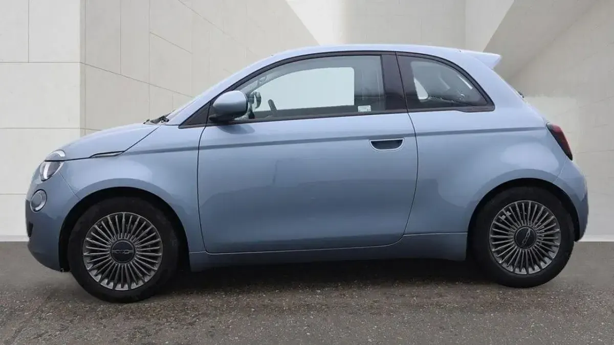 Used Fiat 500e Icon 85 kW (116 HP) 2022 Blue Hatchback
