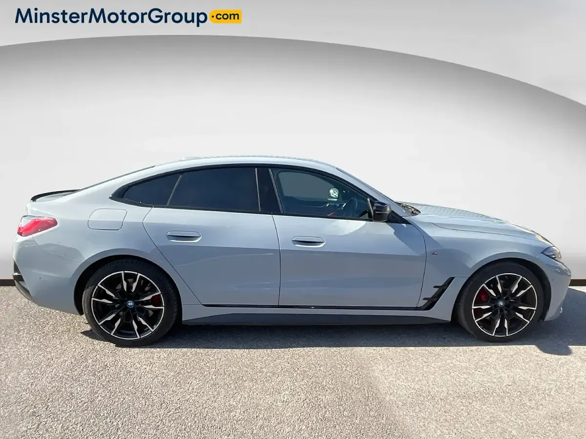 Used BMW i4 Shadowline 400 kW (544 HP) 2023 Grey Sedan
