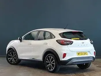 Used Ford Puma Titanium 155 HP (114 kW) 2023 White SUV