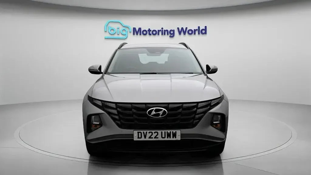 Used Hyundai Tucson SE 150 HP (110 kW) 2022 Silver SUV